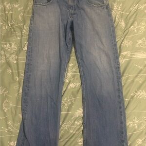 Ralph Lauren Men's Relaxed Blue Jeans